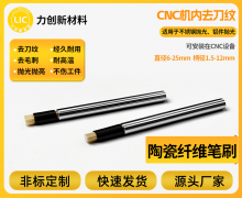 力创陶瓷纤维刷:铝合金去毛刺的可靠选择