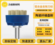 抛光不锈钢产品对陶瓷纤维刷的核心要求