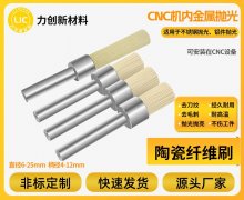 陶瓷纤维刷在铝合金多品类加工中的柔性应用