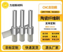 告别人工低效:陶瓷纤维刷实现不锈钢自动化抛