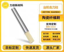 科技加持：陶瓷纤维刷破解加工痛点