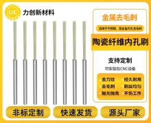 力创陶瓷纤维刷：赋能铝合金去毛刺高效作业
